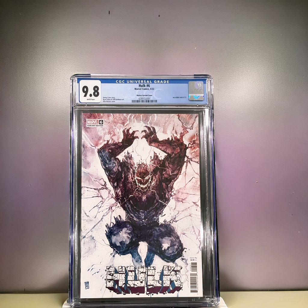 Hulk #6 Maleev 1:200 CGC 9.8 (2022)