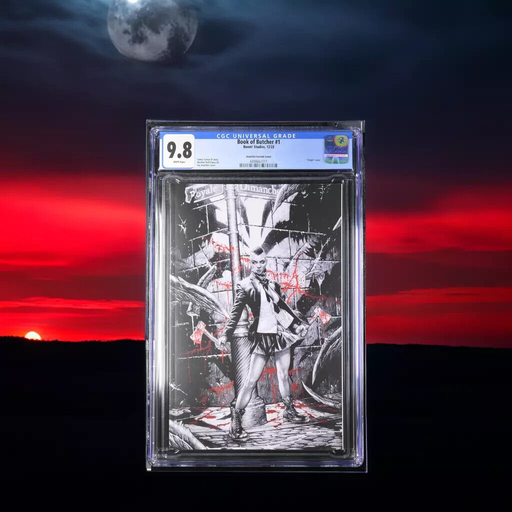 Book of Butcher  #1  Anacleto Variant Cover CGC 9.8 (2023)