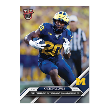 Kalel Mullings - 2024 Bowman U Now® Football Card 18