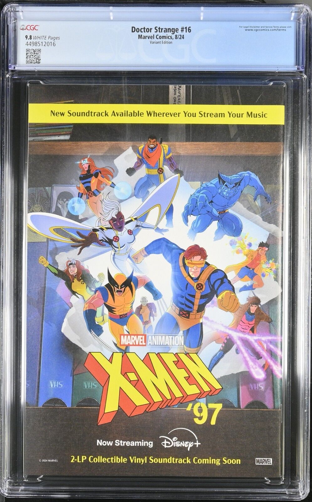 Doctor Strange #16 Variant Edition CGC 9.8 (2024)