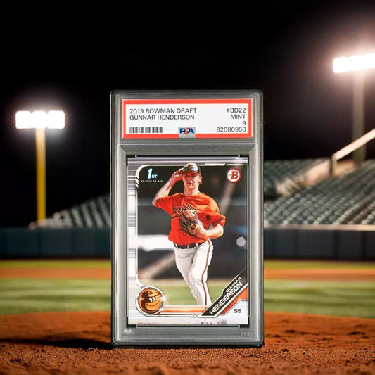 2019 BOWMAN DRAFT Gunnar Henderson BD22 Mint 9