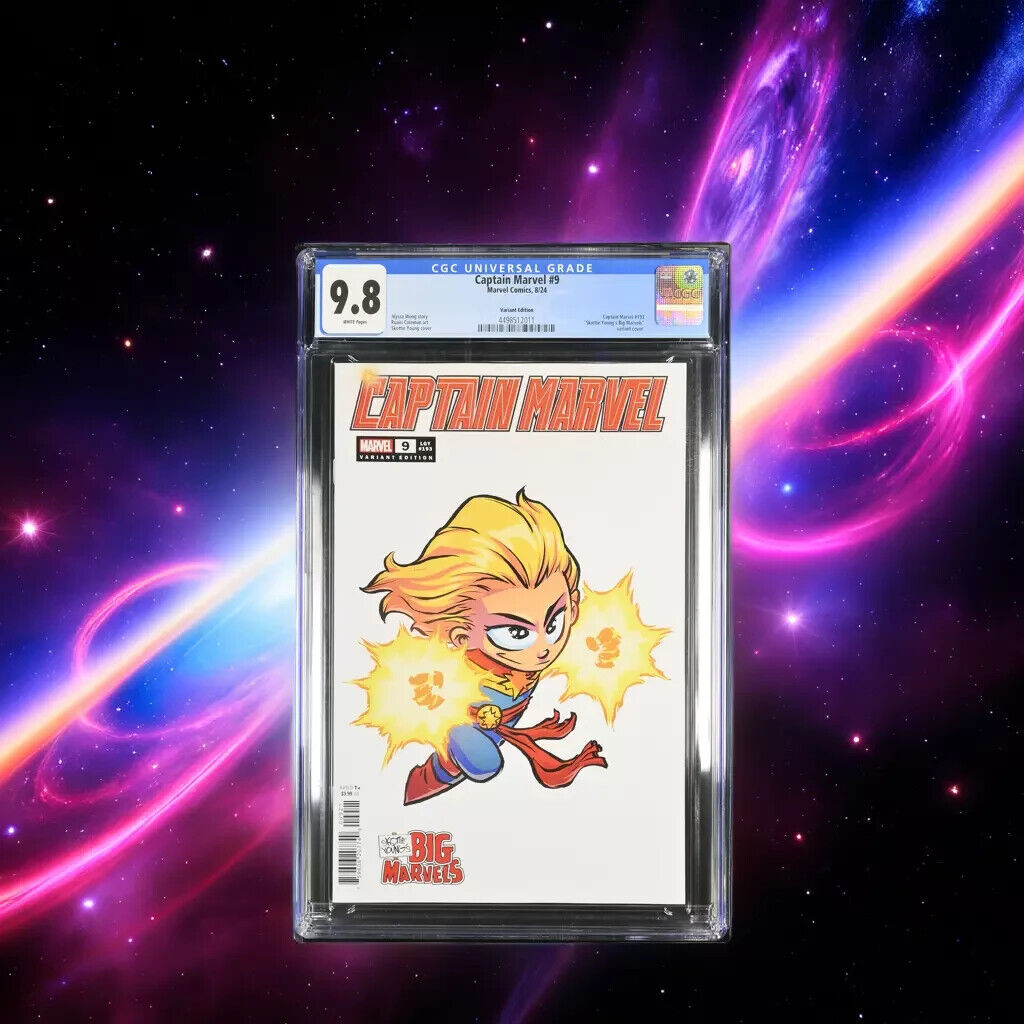 Captain Marvel #9 Variant Edition GCG 9.8 (2024)