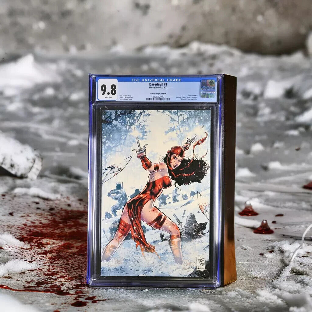 Daredevil #1 Daniel Virgin Edition CGC 9.8 (2022)