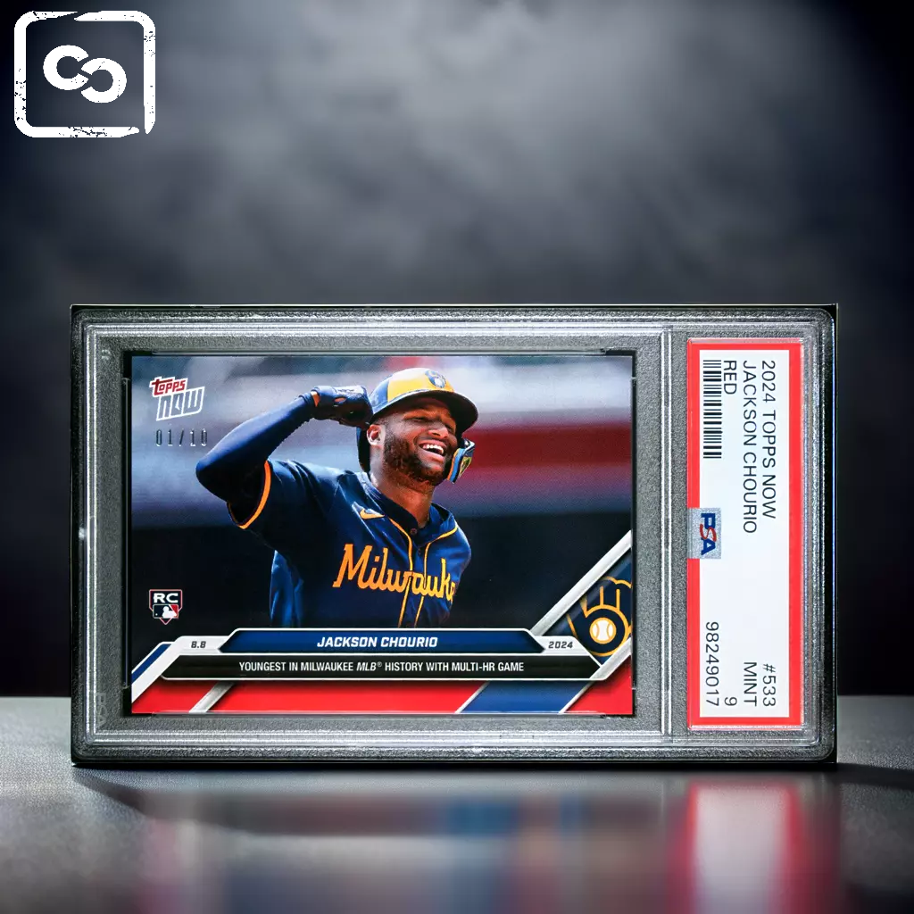 2024 TOPPS NOW 533 JACKSON CHOURIO RED PSA 9 /10