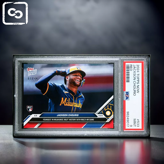 2024 TOPPS NOW 533 JACKSON CHOURIO RED PSA 9 /10