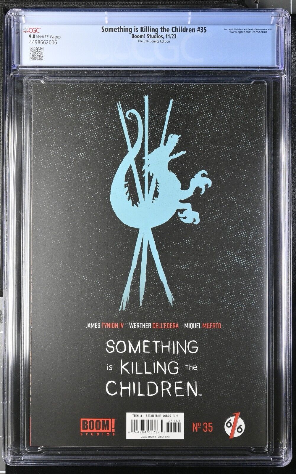 Something is Killing the Children #35 The 616 Comics Edition CGC 9.8 (2023)