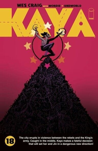 Kaya #18 Wes Craig Cover A (2024)