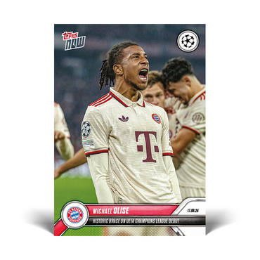 Michael Olise - UEFA Champions League UCC TOPPS NOW® Card 8