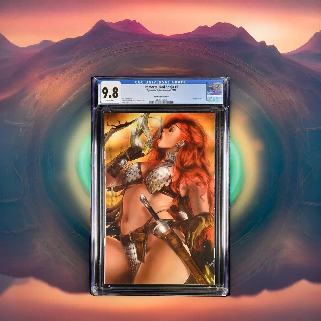 Immortal Red Sonja #2 The 616 Comics Edition (2022)