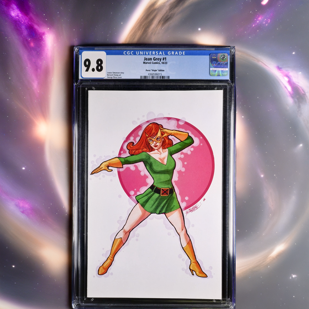 Jean Grey #1 1:100 Perez Virgin Variant CGC 9.8(2023)