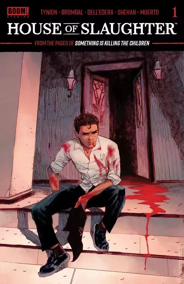 House of Slaughter #1 Variant Cover (2021)