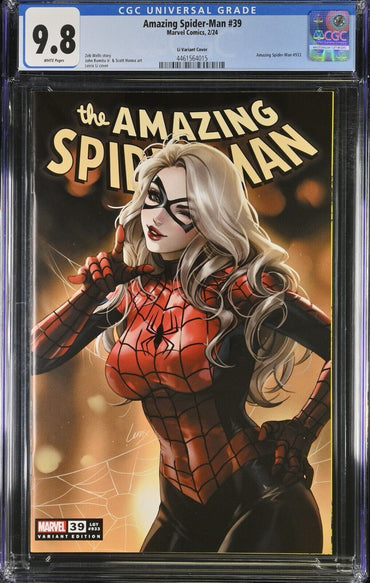 Amazing Spider-Man #39 Li Variant Cover CGC 9.8 (2024)