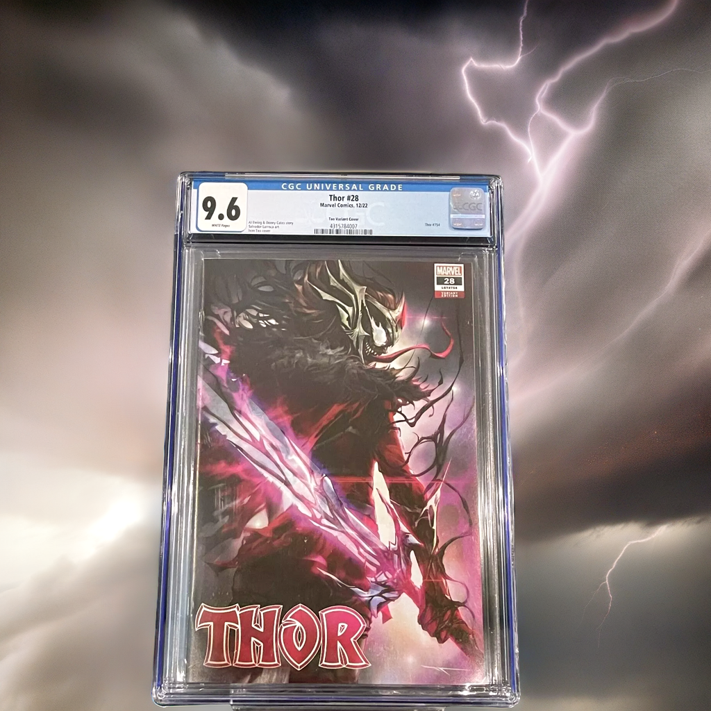 Thor #28 NM IVAN TAO Unknown 616 Comics Trade Dress Variant CGC 9.6