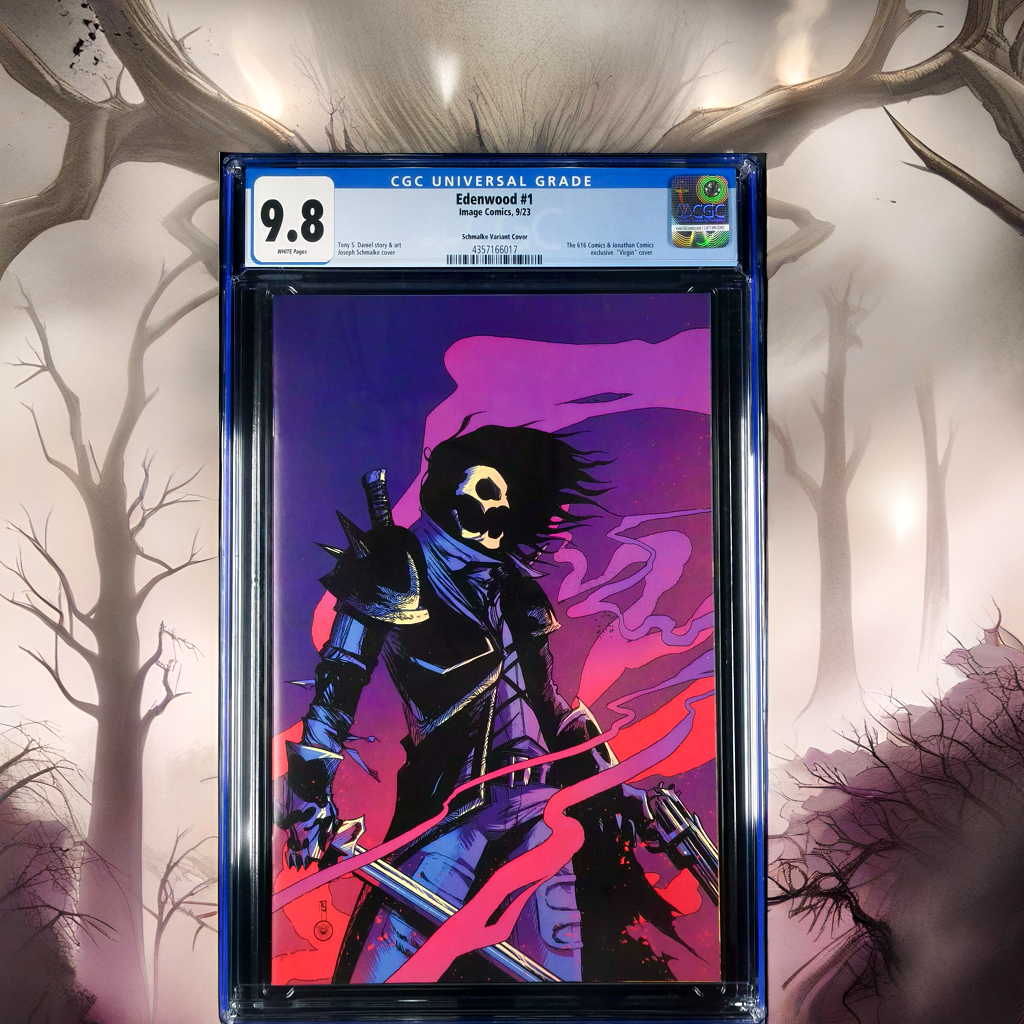 Edenwood #1 Schmalke Virgin Variant CGC 9.8 (2023)