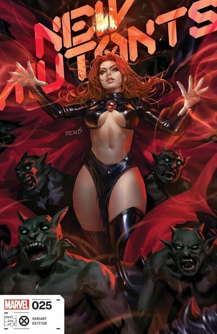 New Mutants - Issue #25 - Derrick Chew Unknown 616 Trade Dress Variant NM+