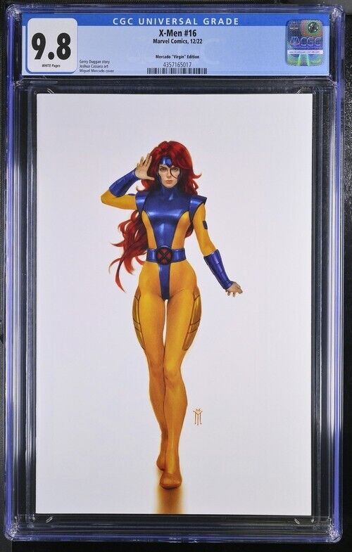 X-Men #16 Mercado Virgin Variant CGC 9.8 (2022)