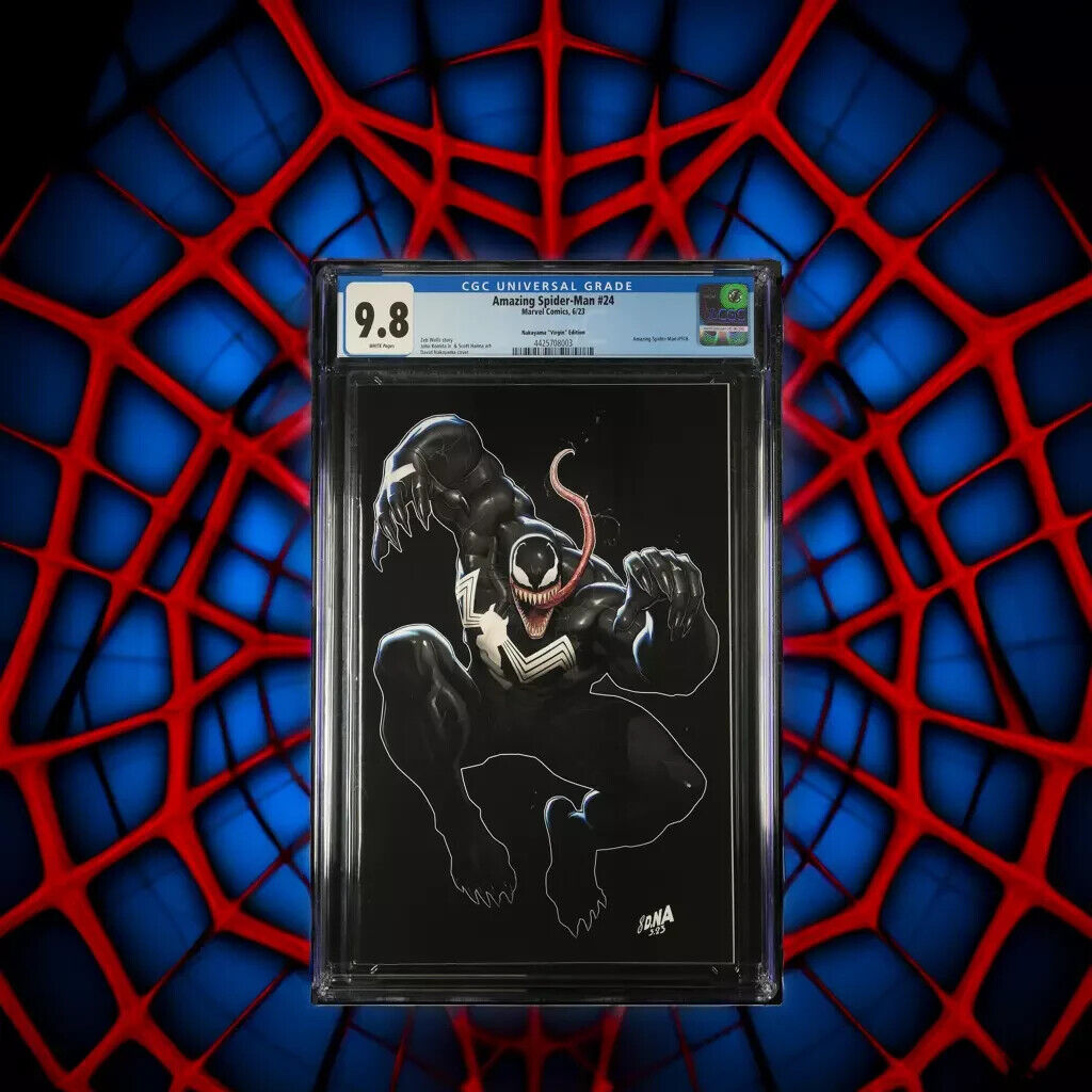 Amazing Spider-Man #24 Nakayama ""Virgin"" Edition CGC 9.8 (2023)