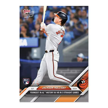 Jackson Holliday - 2024 MLB TOPPS NOW® Card 529