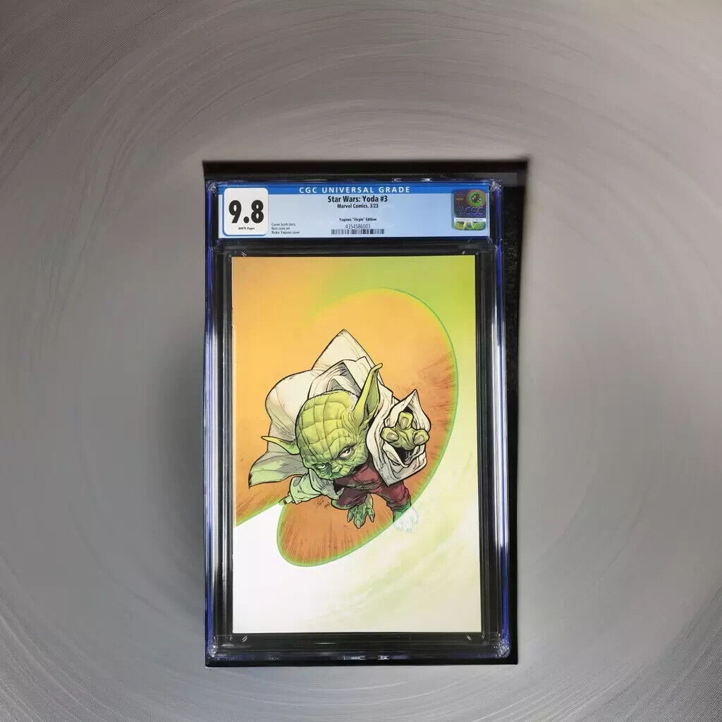 Star Wars Yoda #3 Exclusive Virgin Variant Yagawa CGC 9.8 (2023)