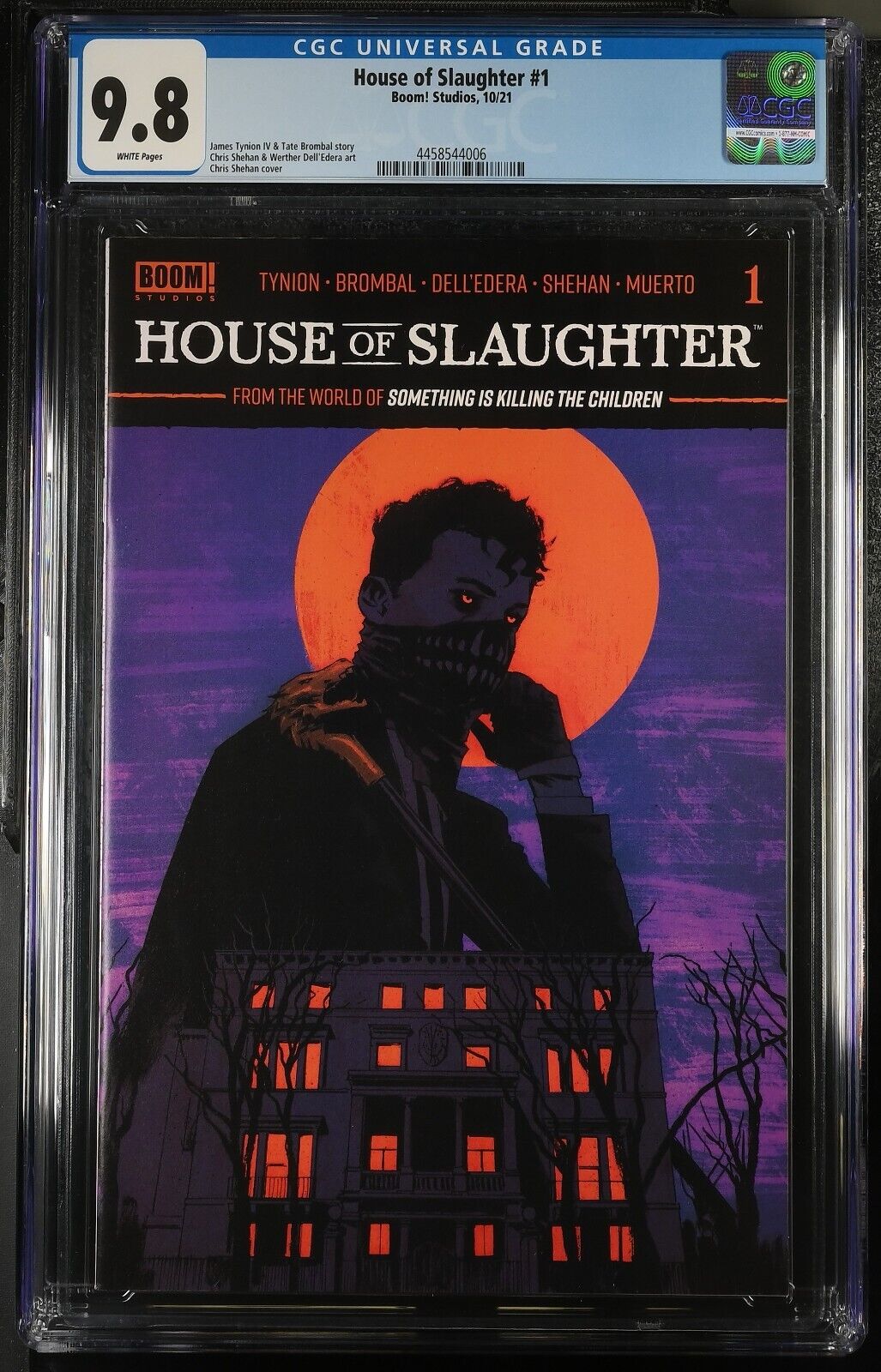 House of Slaughter #1 CGC 9.8 (2021)