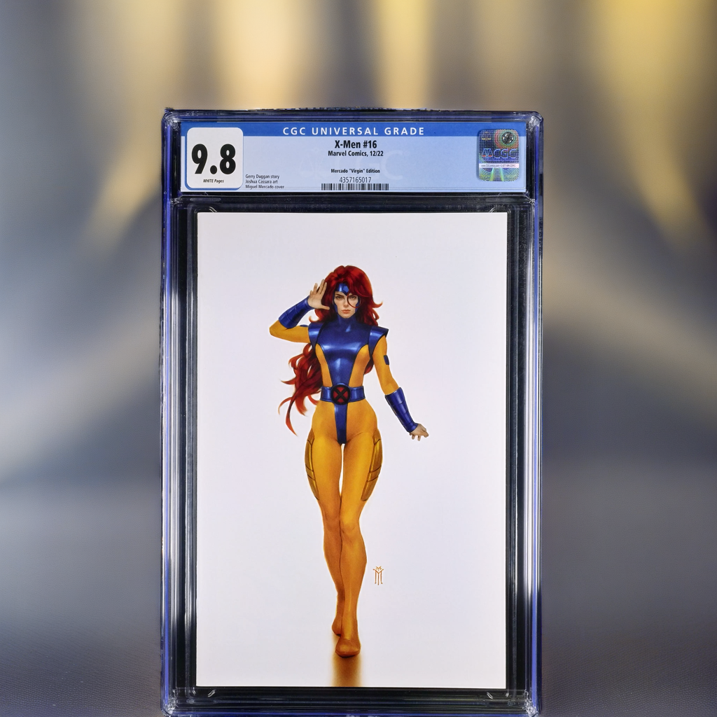 X-Men #16 Mercado Virgin Variant CGC 9.8 (2022)