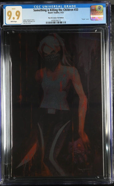 Something is Killing the Children #33 The 616 Comics Foil Edition CGC 9.9 (2023)