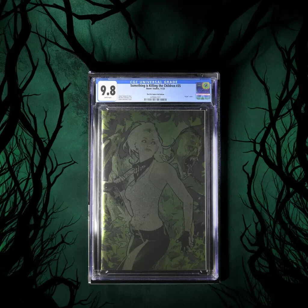 Something is Killing the Children #35 The 616 Comics Foil Edition CGC 9.8 2023