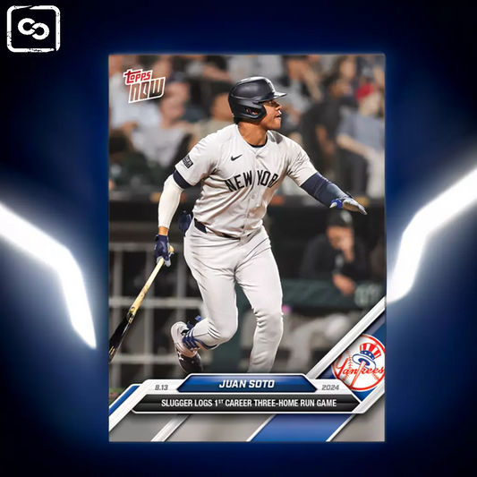 Juan Soto - 2024 MLB TOPPS NOW Card 553