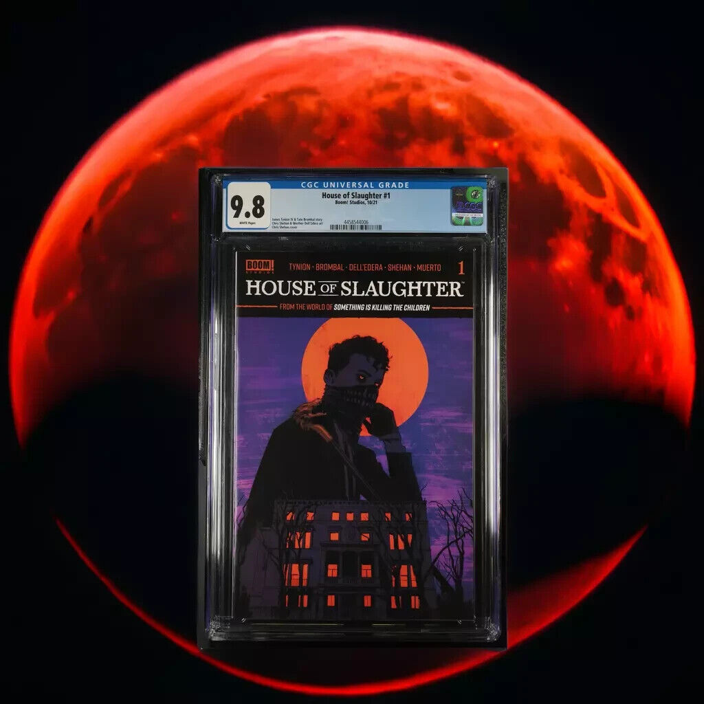 House of Slaughter #1 CGC 9.8 (2021)