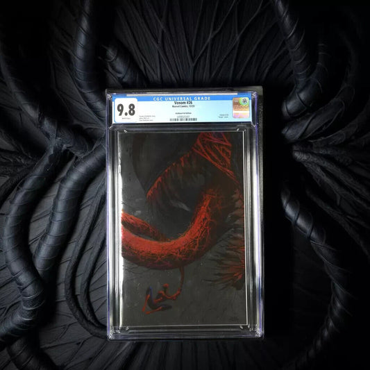 Venom	#26 Kirkham Foil Edition CGC 9.8 (2023)