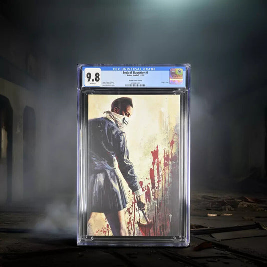 Book of Slaughter #1 The 616 Comics Edition CGC 9.8 (2024)