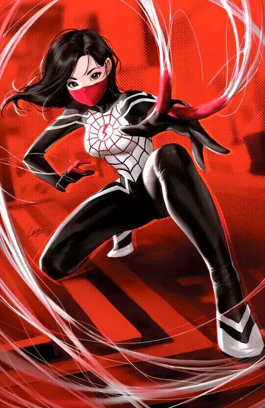 SILK #1 LESLEY LEIRIX LI EXCLUSIVE VIRGIN VARIANT