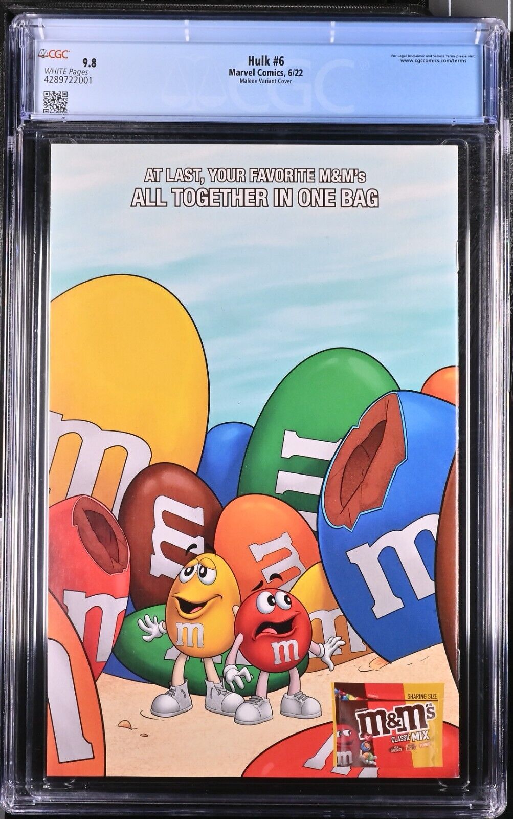 Hulk #6 Maleev 1:200 CGC 9.8 (2022)