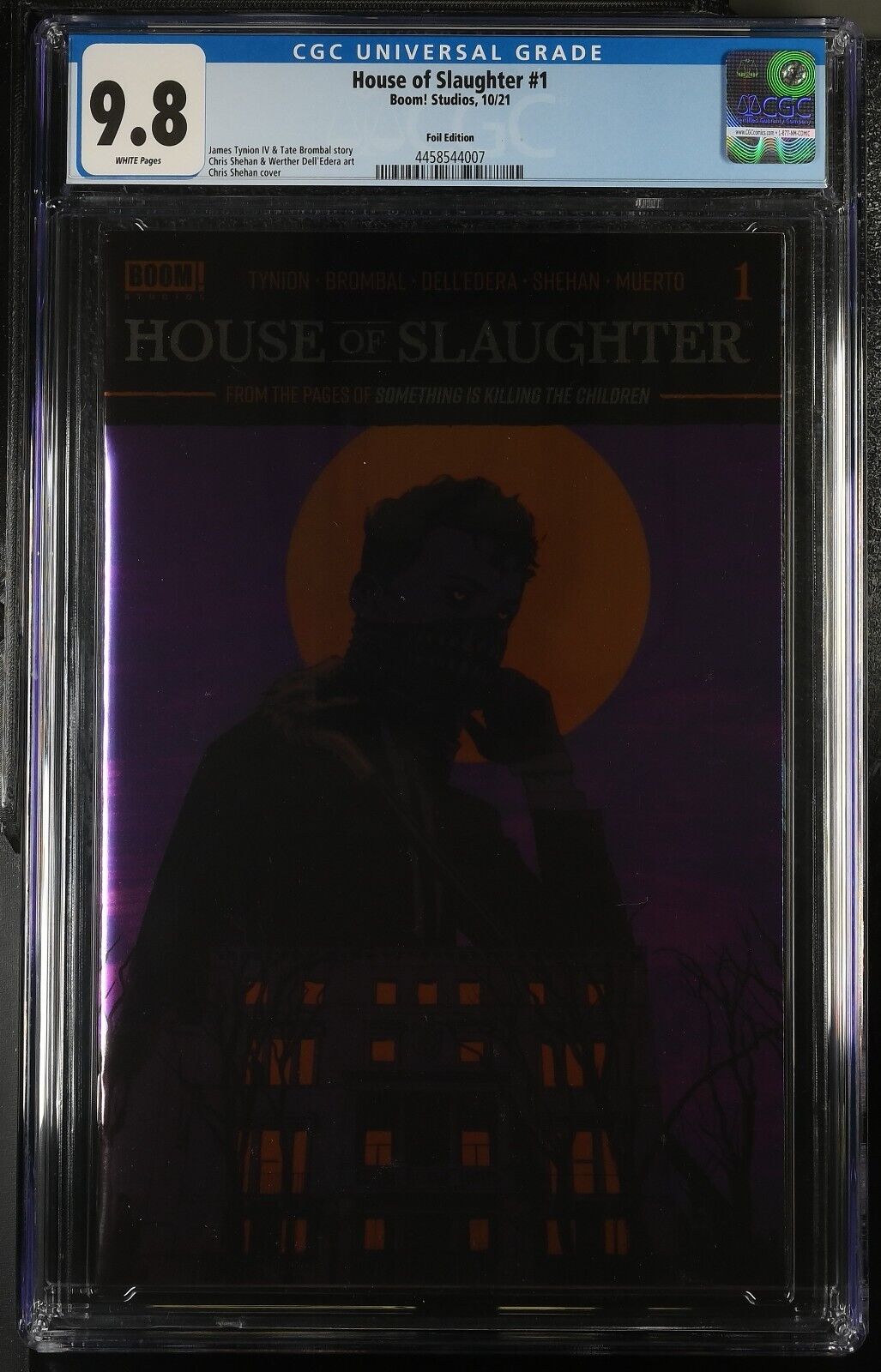 House of Slaughter #1 Foil Edition CGC 9.8 (2021)