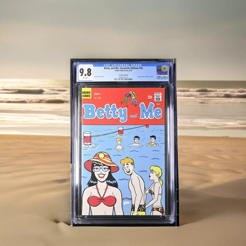 Betty and Me: Facsimile Edition #16 TerrifiCon Edition CGC 9.8 (2024)