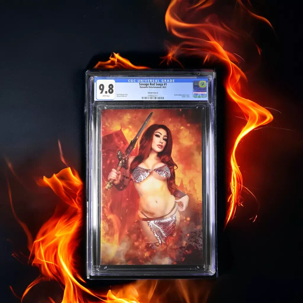Savage Red Sonja #1 Variant Cover G CGC 9.8 (2023)