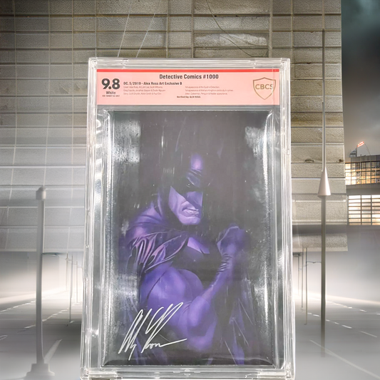 Detective Comics #1000 Ross Virgin Edition CBCS 9.8 Signed by Ross (2019)