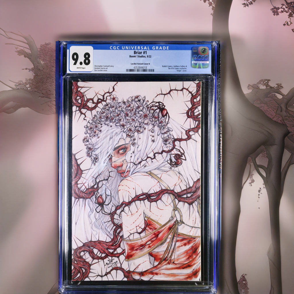 Briar #1 Virgin Variant Lacchei CGC 9.8 (2022)