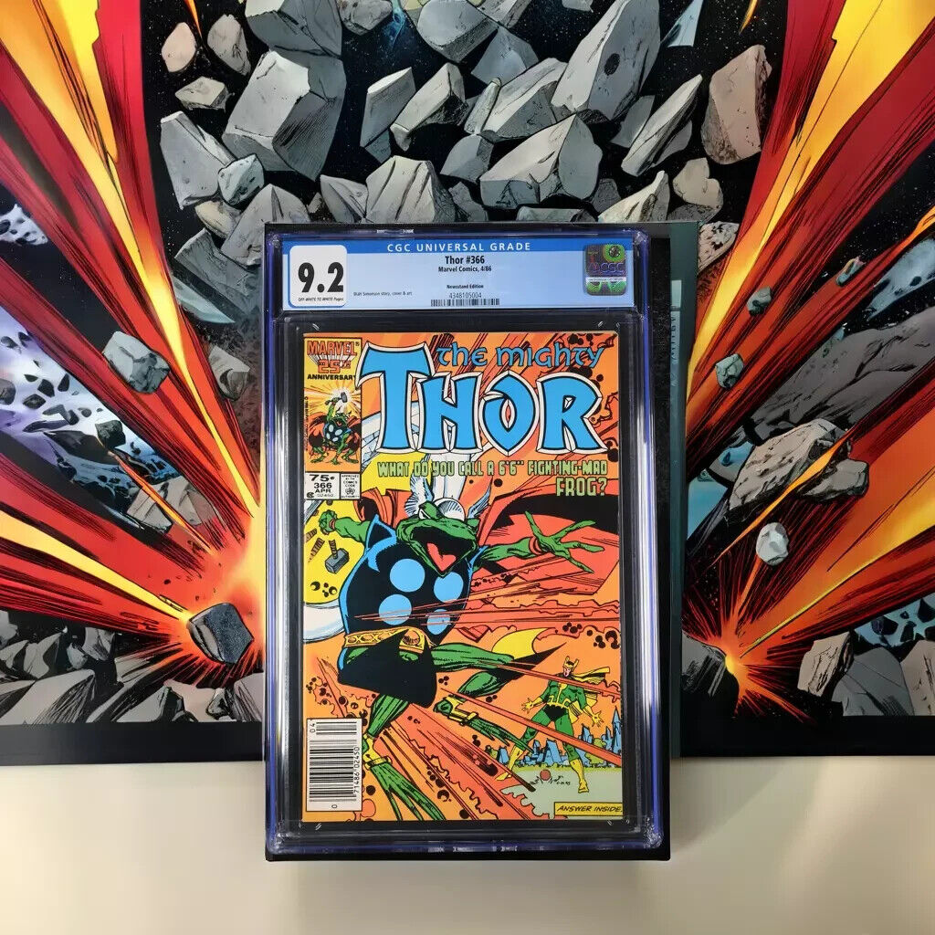 Thor #366 Walt Simonson CGC 9.2 (1986)