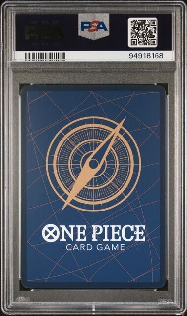 One Piece TCG OP07-085 Stussy English Gem Mint 10 (2024)