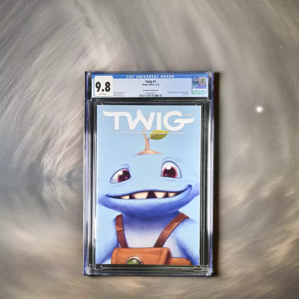 Twig #1 Bernardo Variant Cover CGC 9.8 (2022)