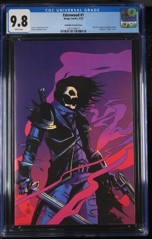 Edenwood #1 Schmalke Virgin Variant CGC 9.8 (2023)