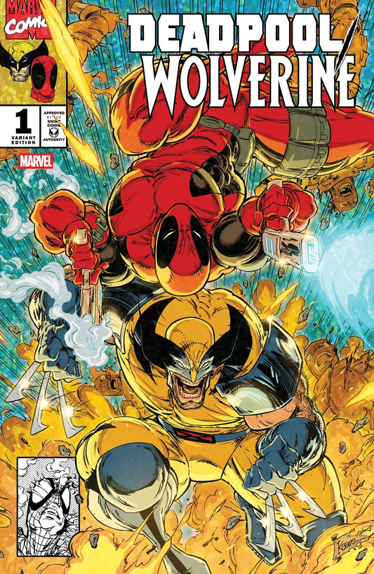 Deadpool Wolverine #1 Kaare Andrews Trade Dress Variant