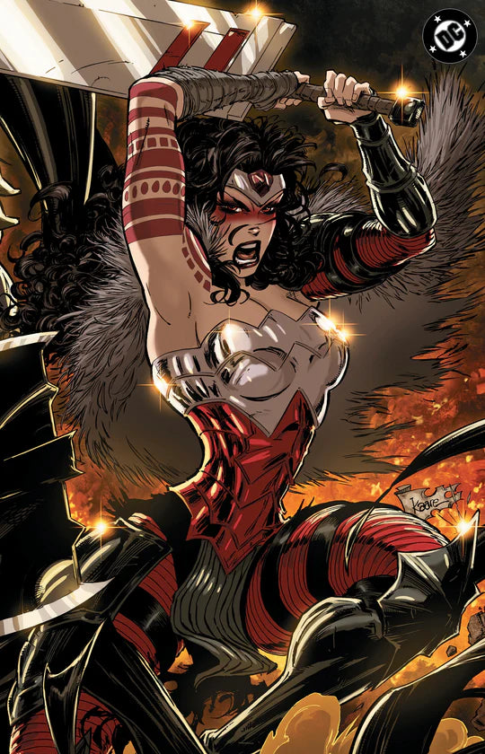 Absolute Wonder Woman #4 Kaare Andrews Virgin Variant