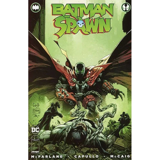 VF Batman Spawn #1 Greg Capullo Cover B Trade Dress