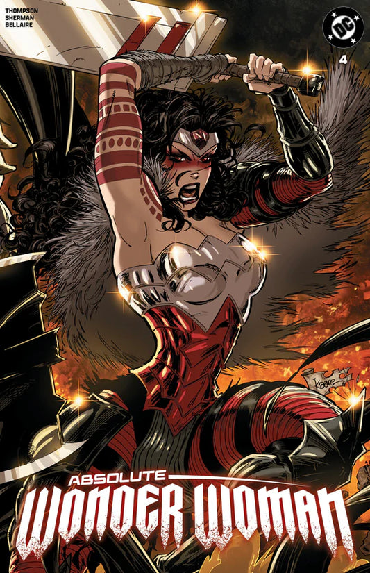 Absolute Wonder Woman #4 Kaare Andrews Trade Dress Variant