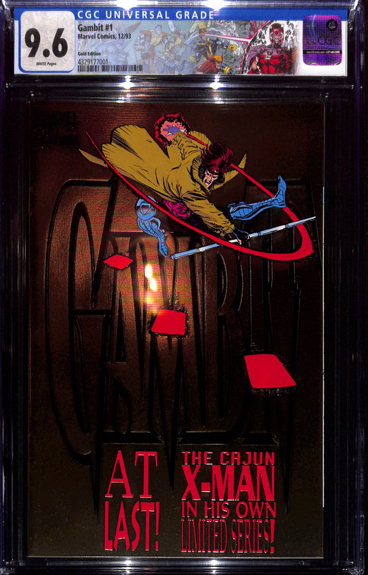 Gambit #1  Gold Edition  9.6