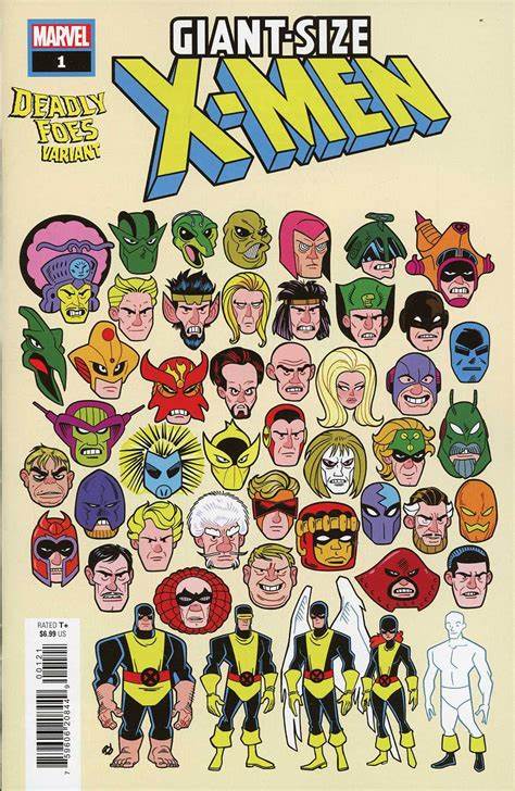 Giant-Size X-Men #1 Vol. 2 2024 Dave Bardin cover B Trade Dress Variant