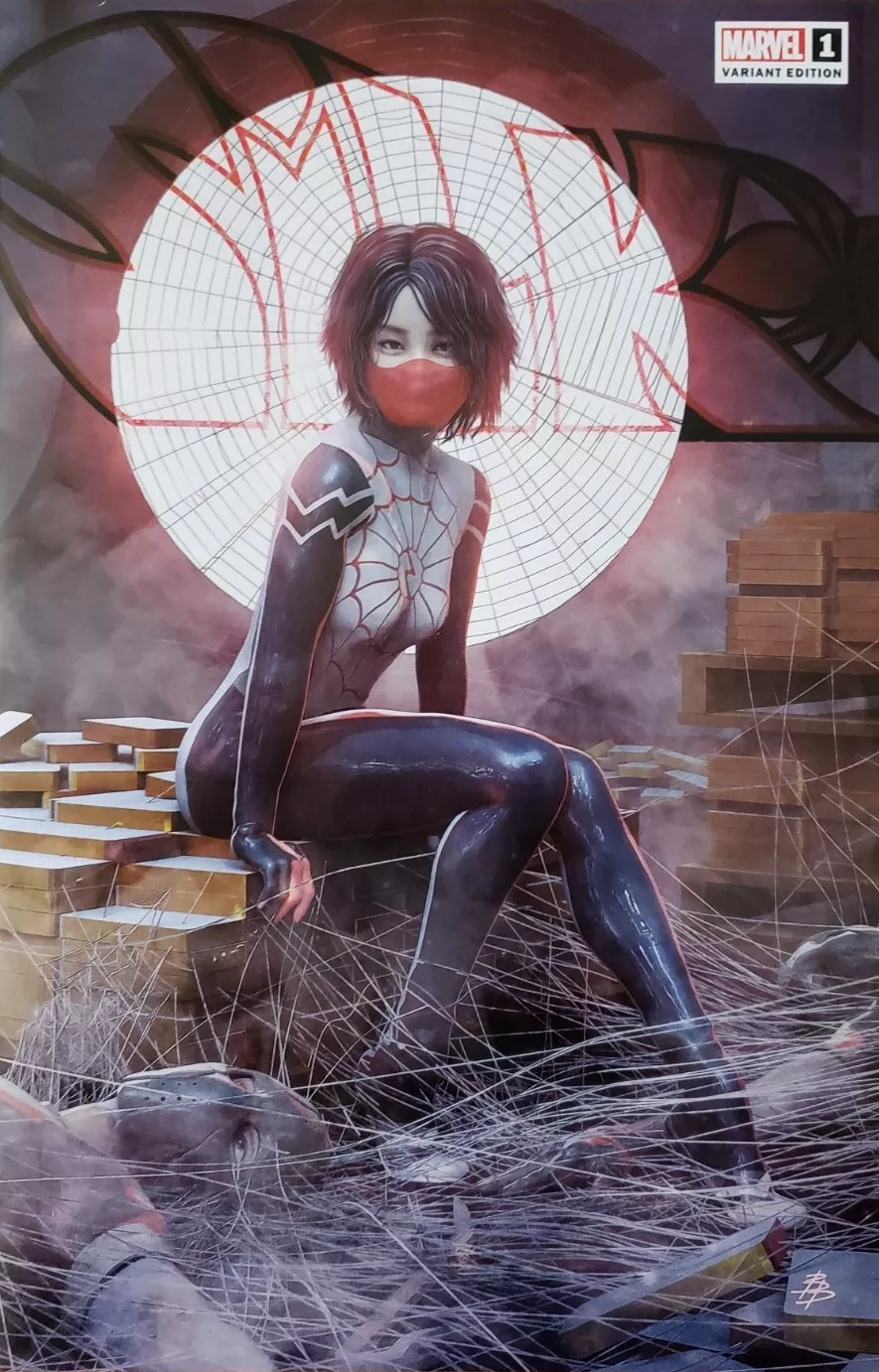 Silk #1 Bjorn Barends Trade Dress Variant