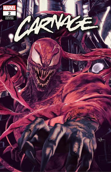 Carnage #2 Marco Turini Trade Dress Variant